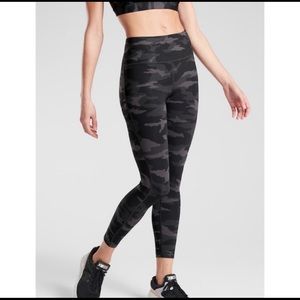 Camo Athleta Leggings
